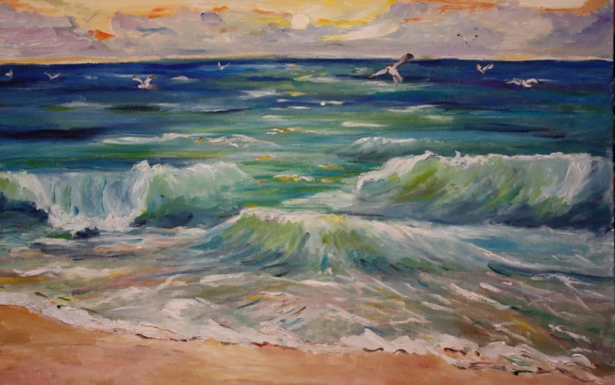 solitude, artwork by britt gandelli