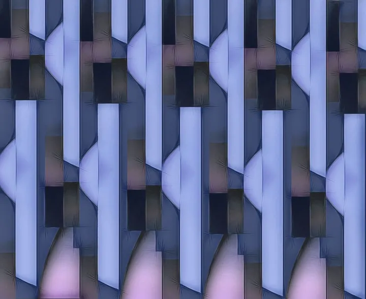 Stages, œuvre de barry king