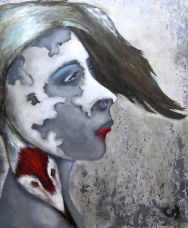 Terre, œuvre de Christyne Proulx