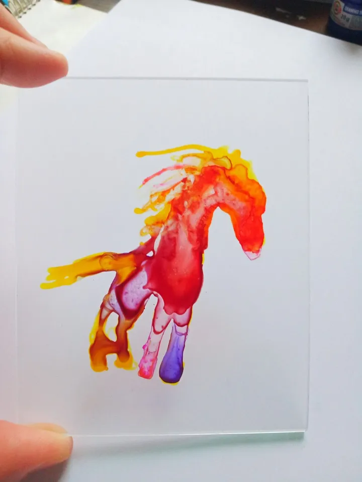 Troll Baby Horse 3, artwork by marija colic