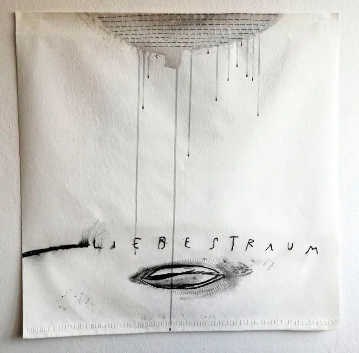 * Liebestraum *, œuvre de Mojca Senegacnik