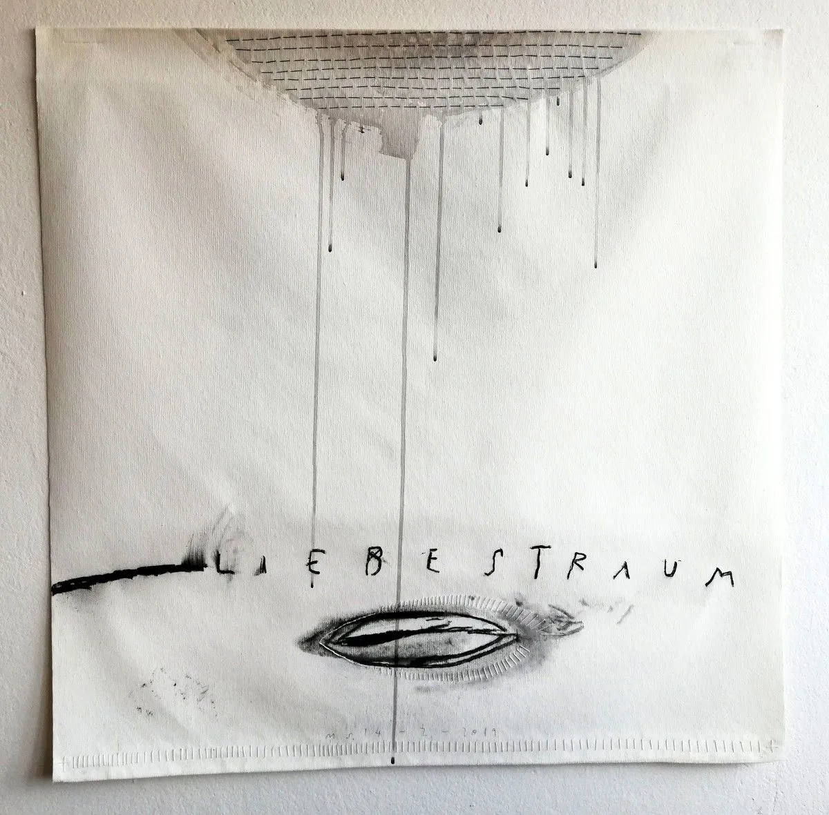 * Liebestraum *, œuvre de Mojca Senegacnik