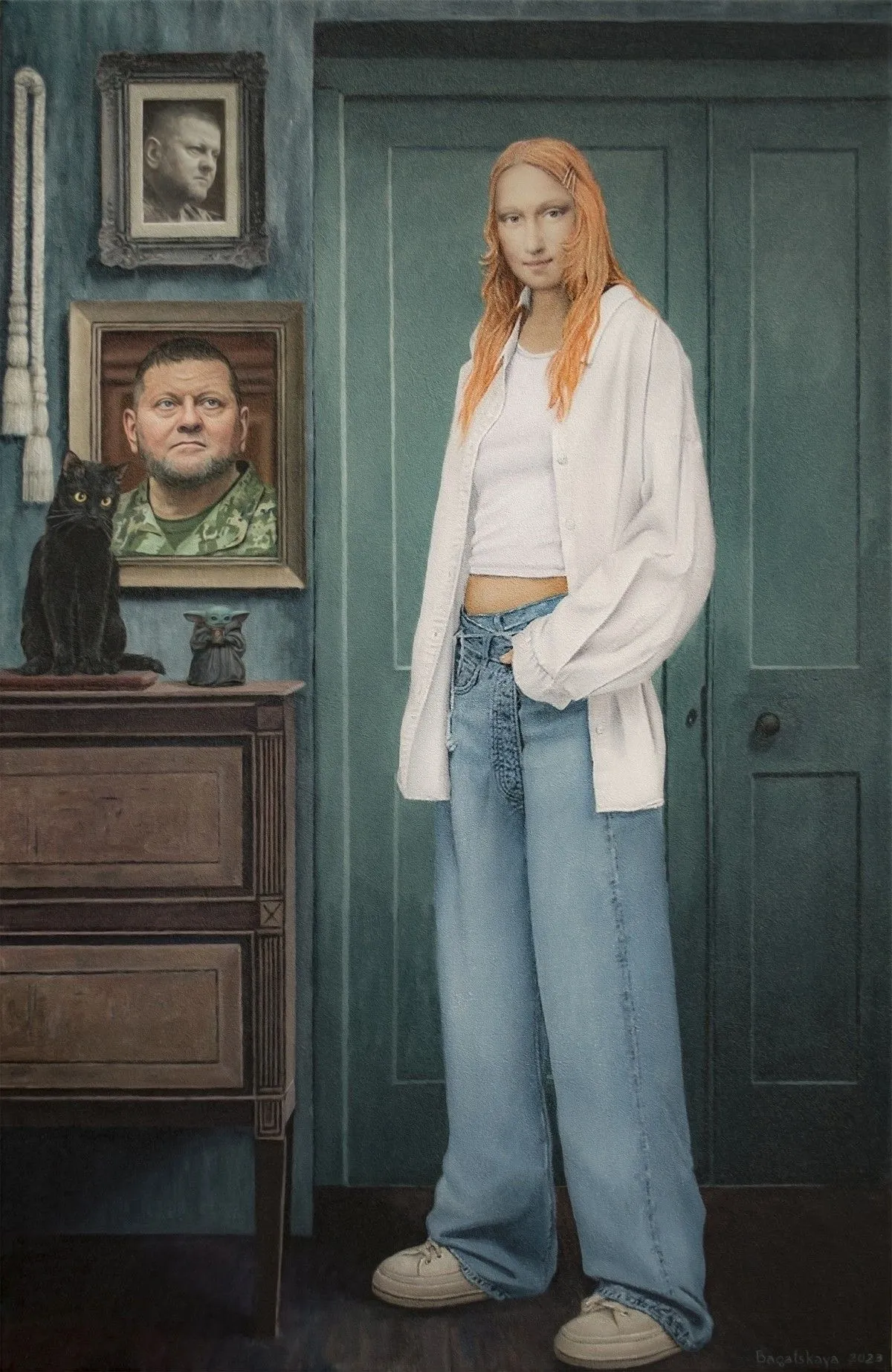 My General, œuvre de Nataliya Bagatskaya