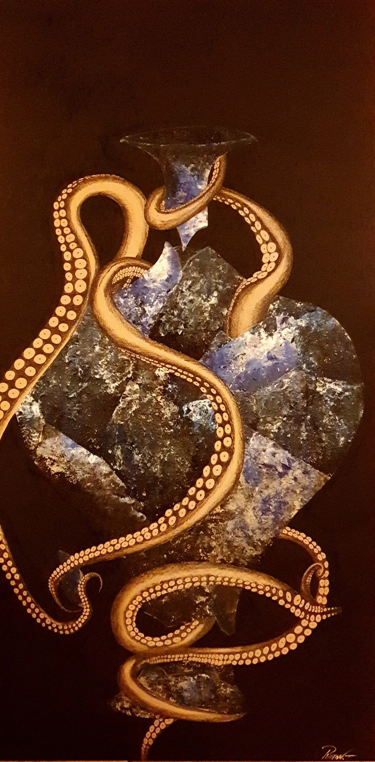 MER fragile, artwork by tristan rioton