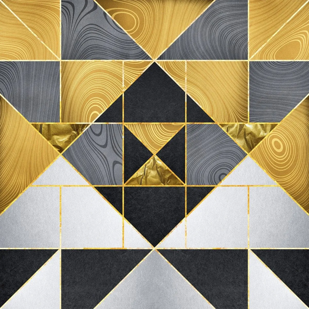 Geometric XXIV, artwork by Art DesignWorks