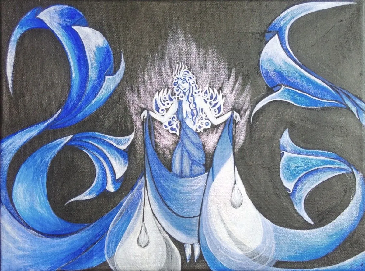 Hekate, the Light Bringer, œuvre de Haleh Brooks
