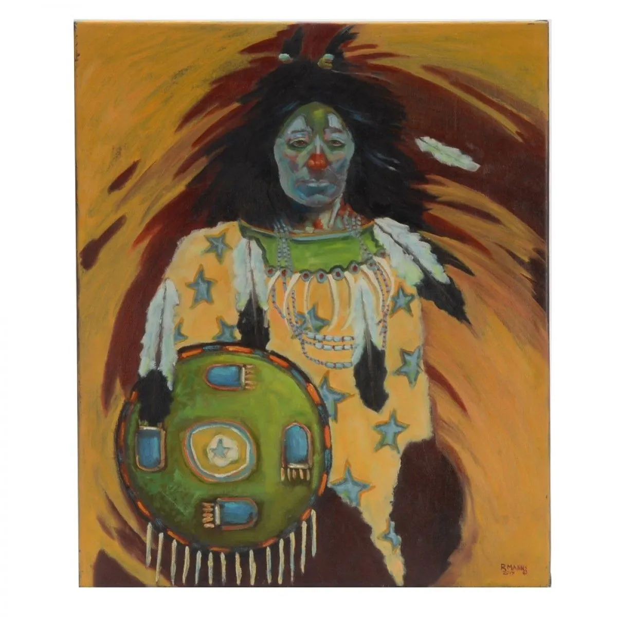 starthesadcown/sold, œuvre de Rebecca Manns