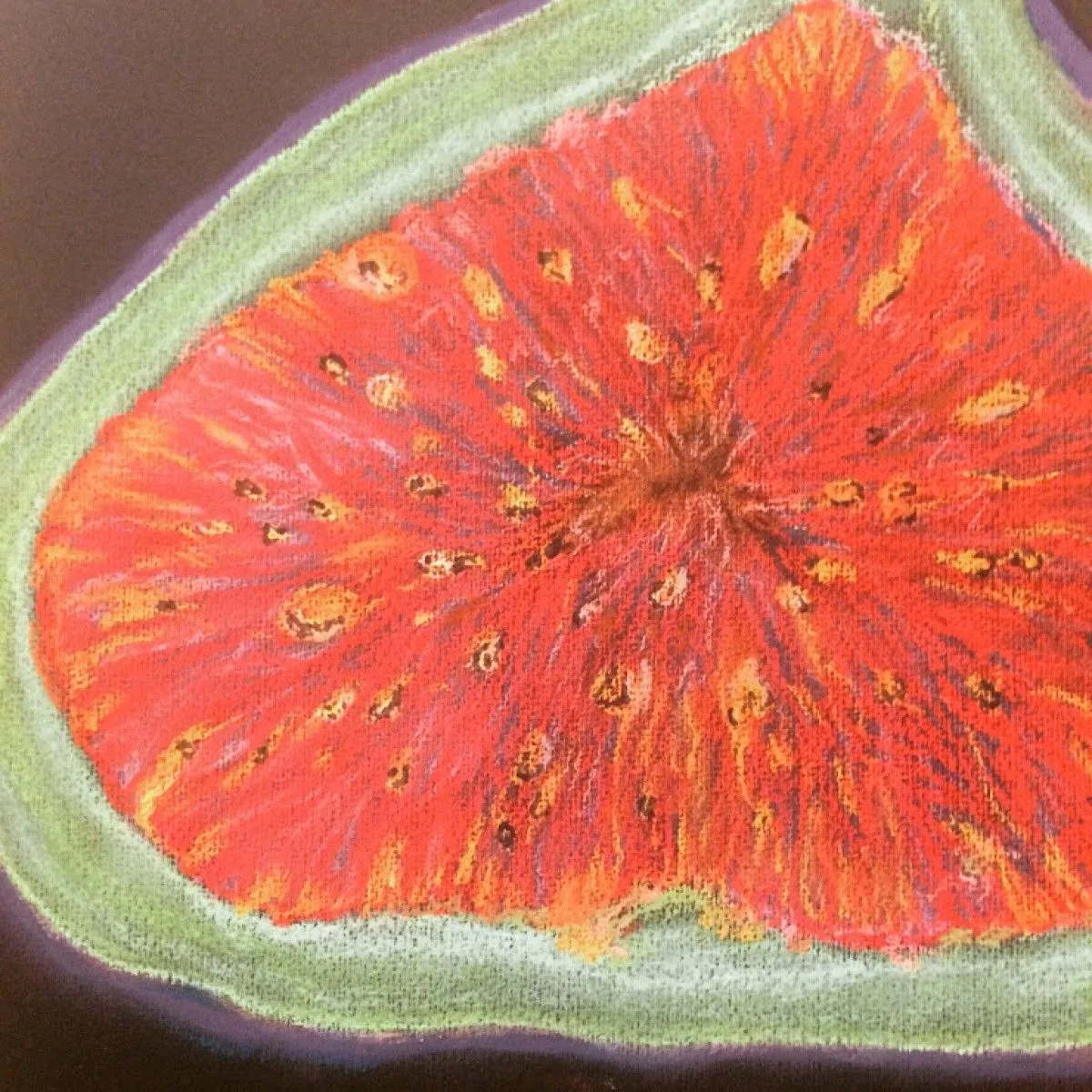 Figs, artwork by Maxim Chekmarev