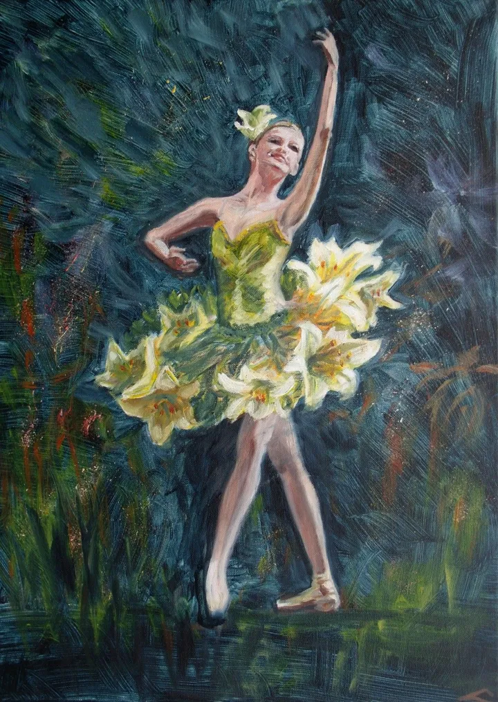 Lillerina, œuvre de Elena Sokolova