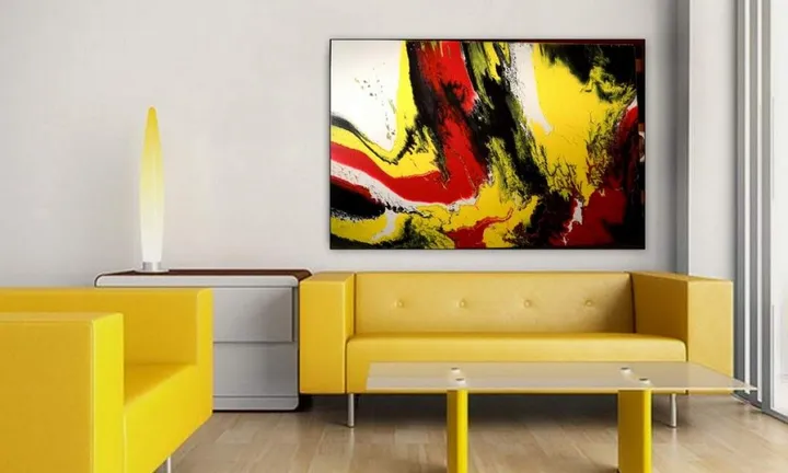ABSTRACTION, œuvre de LEGO Atiste peintre