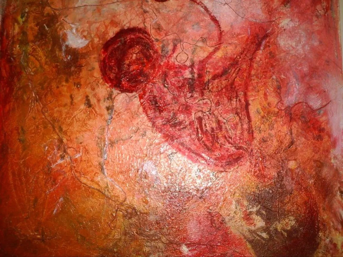 Vida Uterina, œuvre de Viana Caty