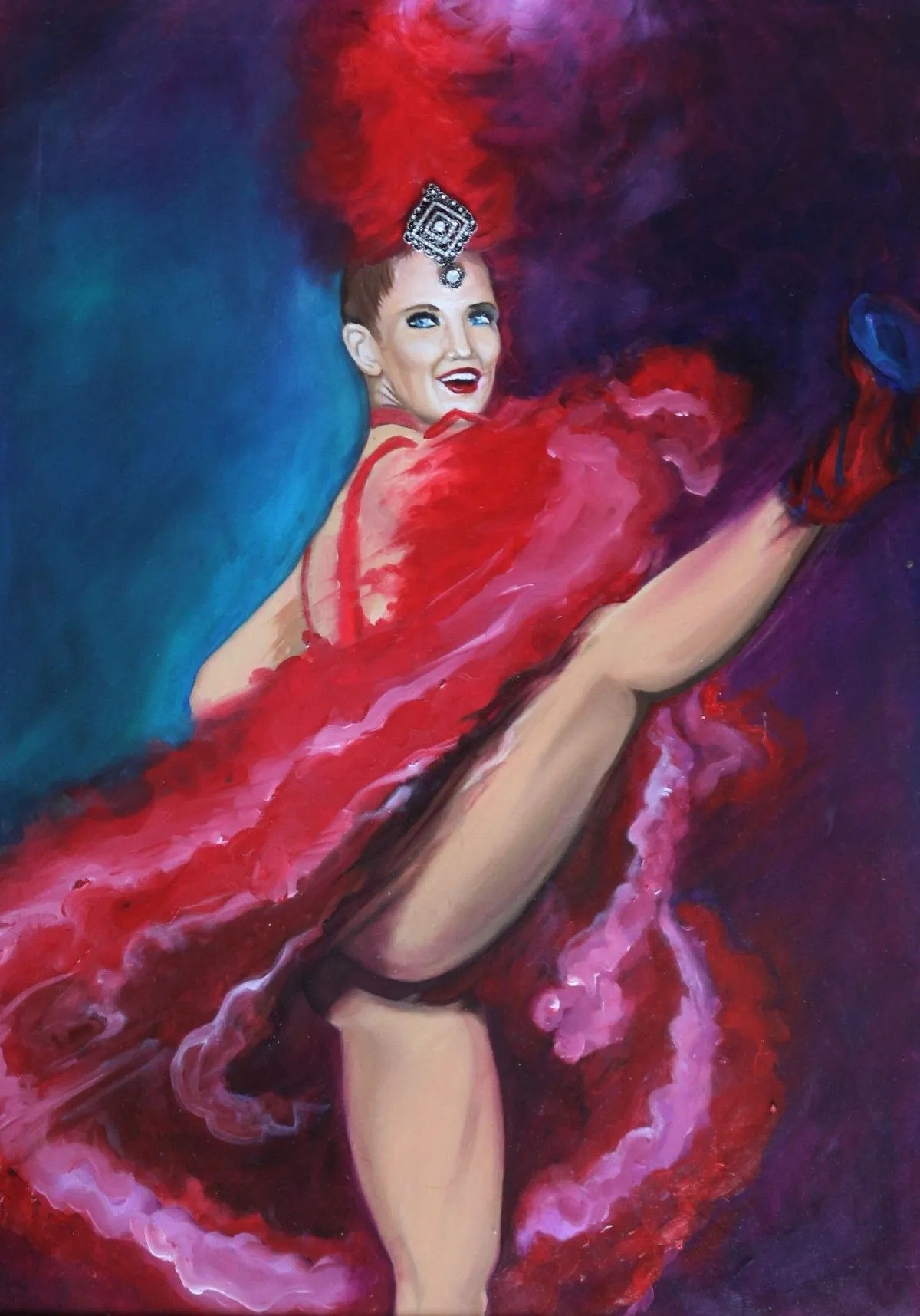 Nini Pattes en Láir, artwork by Shelley Anne Bogaard