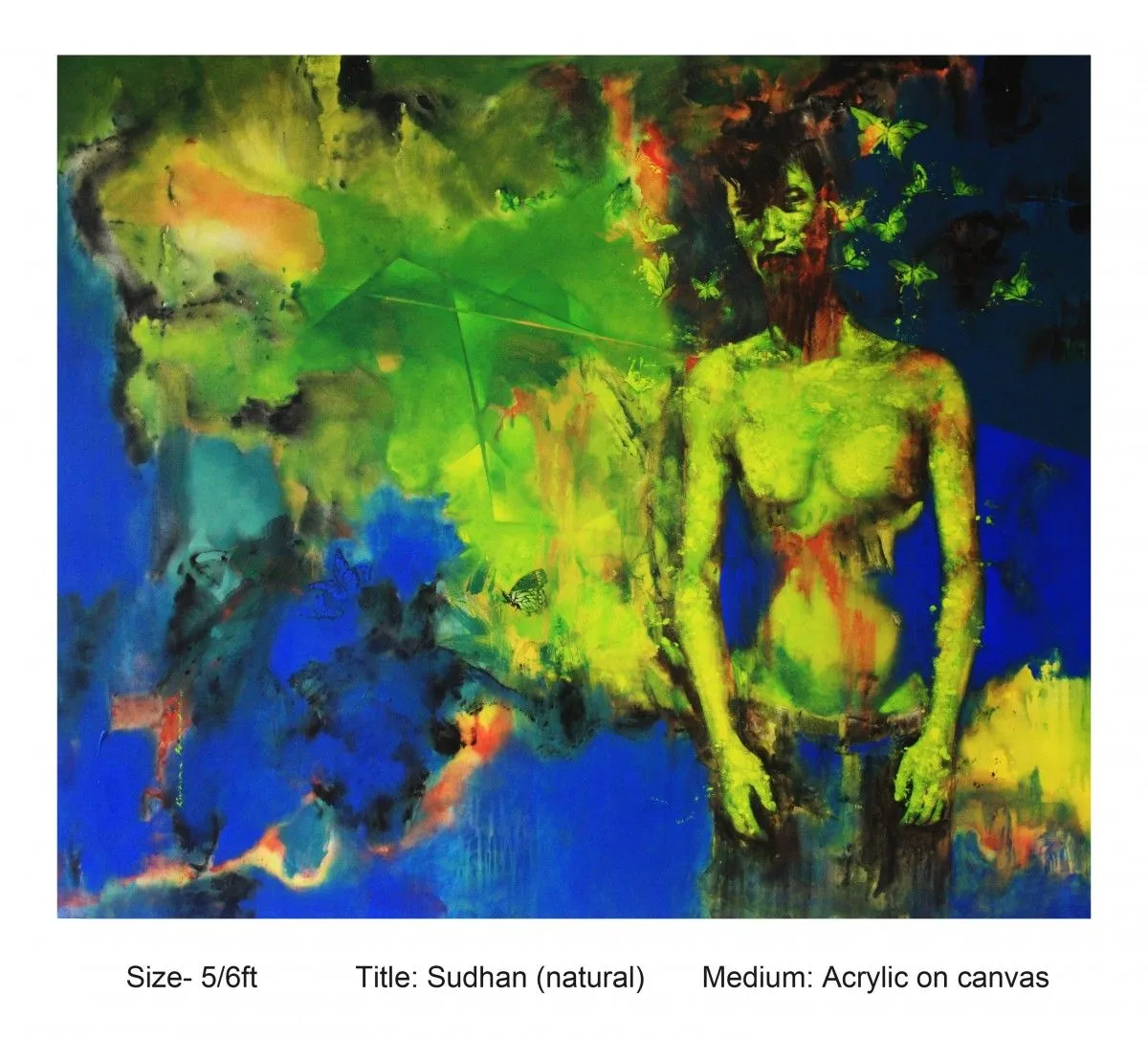 Sudhan, œuvre de Roshan Bhandari