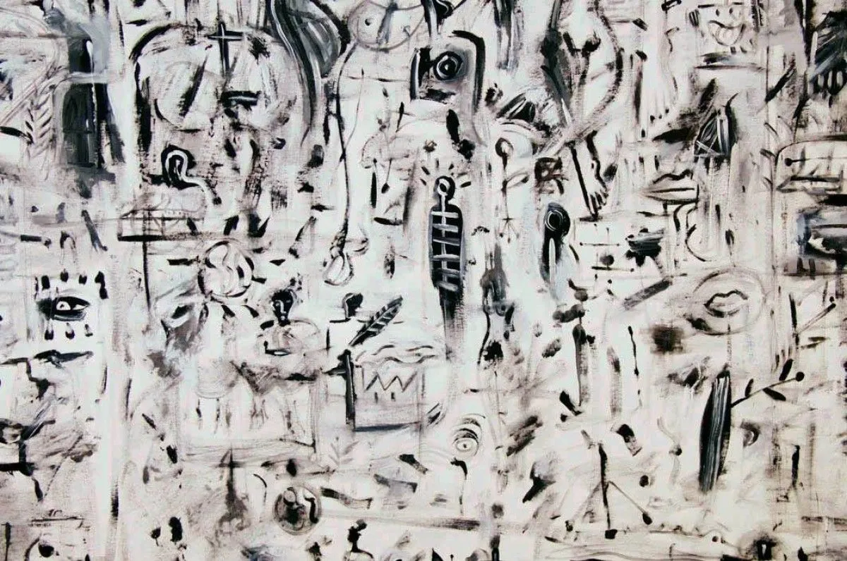 Sans titre, artwork by kinkas caetano
