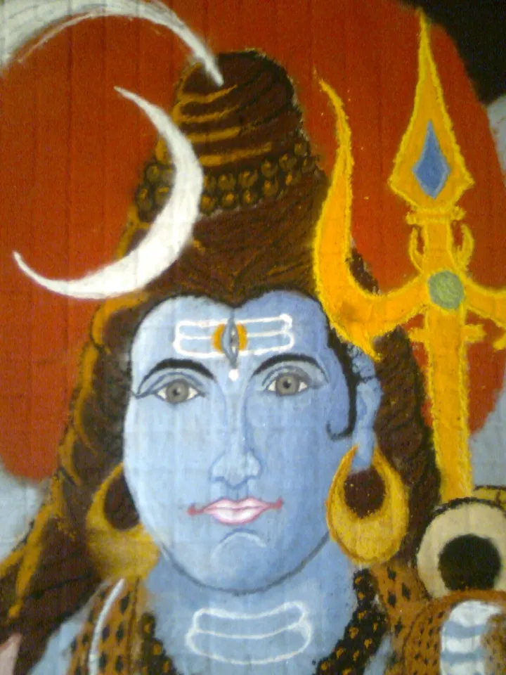 rangoli, œuvre de vaibhhav kondilkar