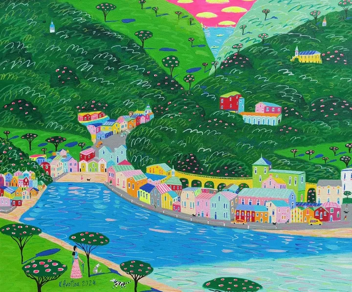 It's Warm & Welcoming, œuvre de Katrina Avotina