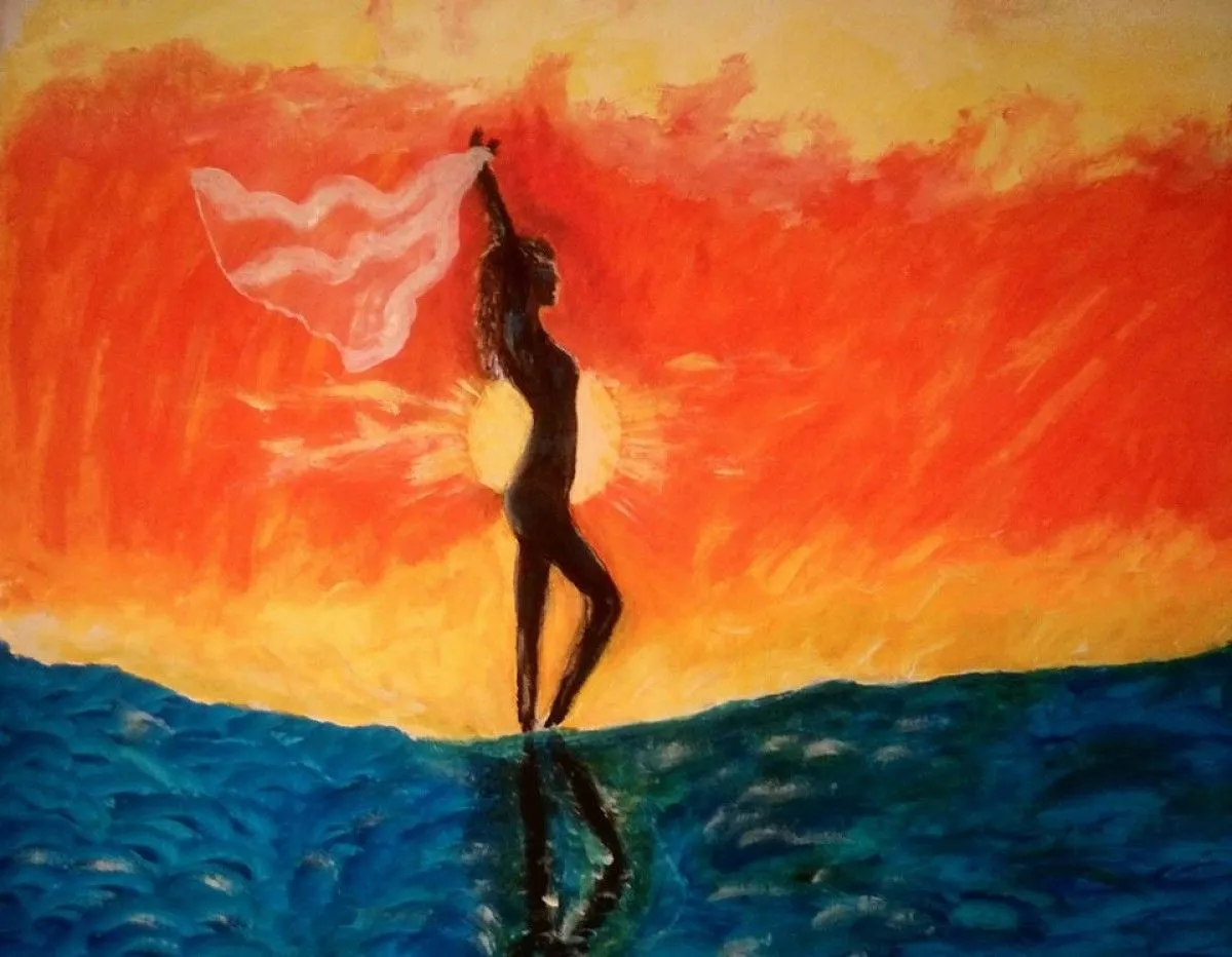 enjoy the energy, artwork by Patrick van