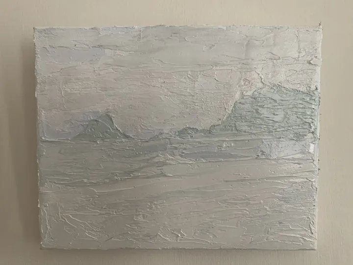 Le Verdelet (serie 3), œuvre de guenael revel