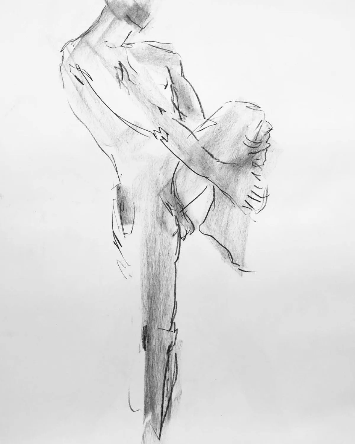 left/right legs, artwork by Gabriel Bouffard
