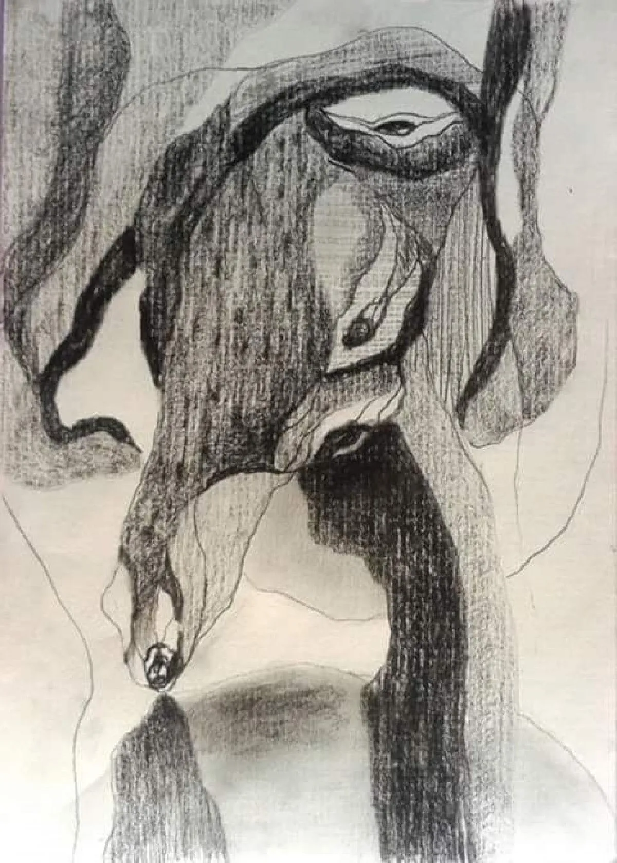 Untitled, œuvre de Ahmed Haj