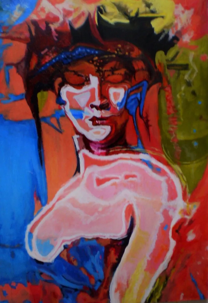 Sonia, œuvre de Diane Royer
