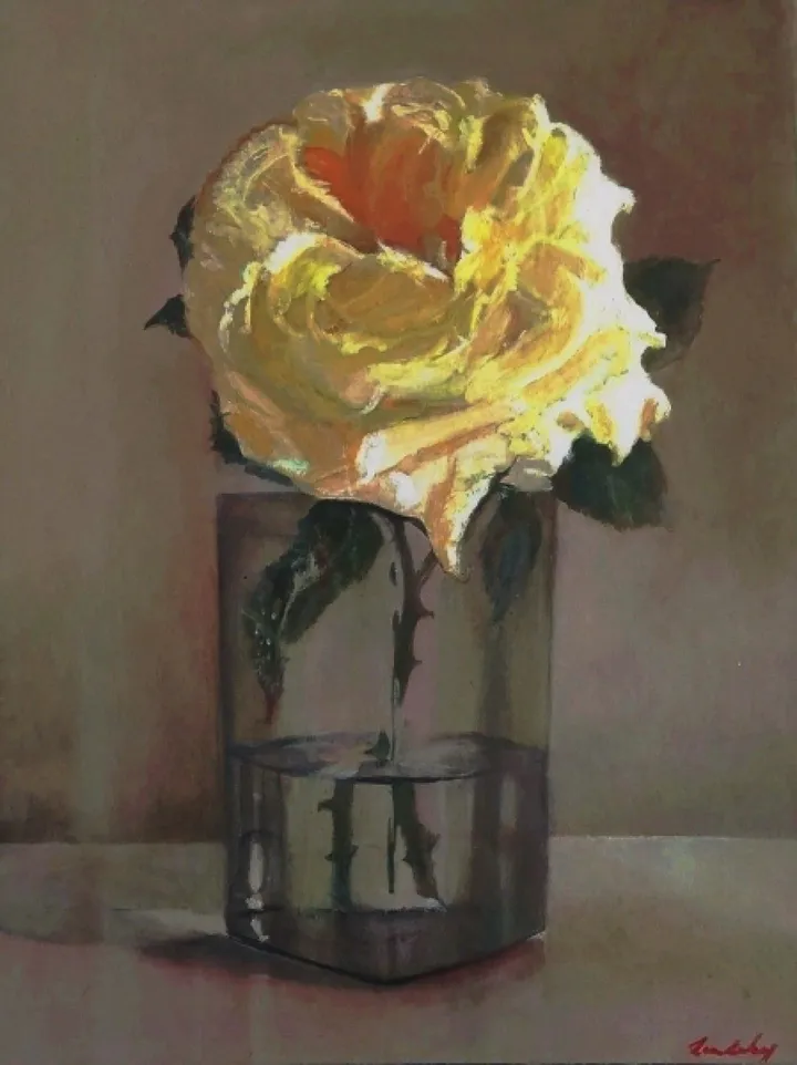 The soul of the rose, œuvre de Lea Laboy
