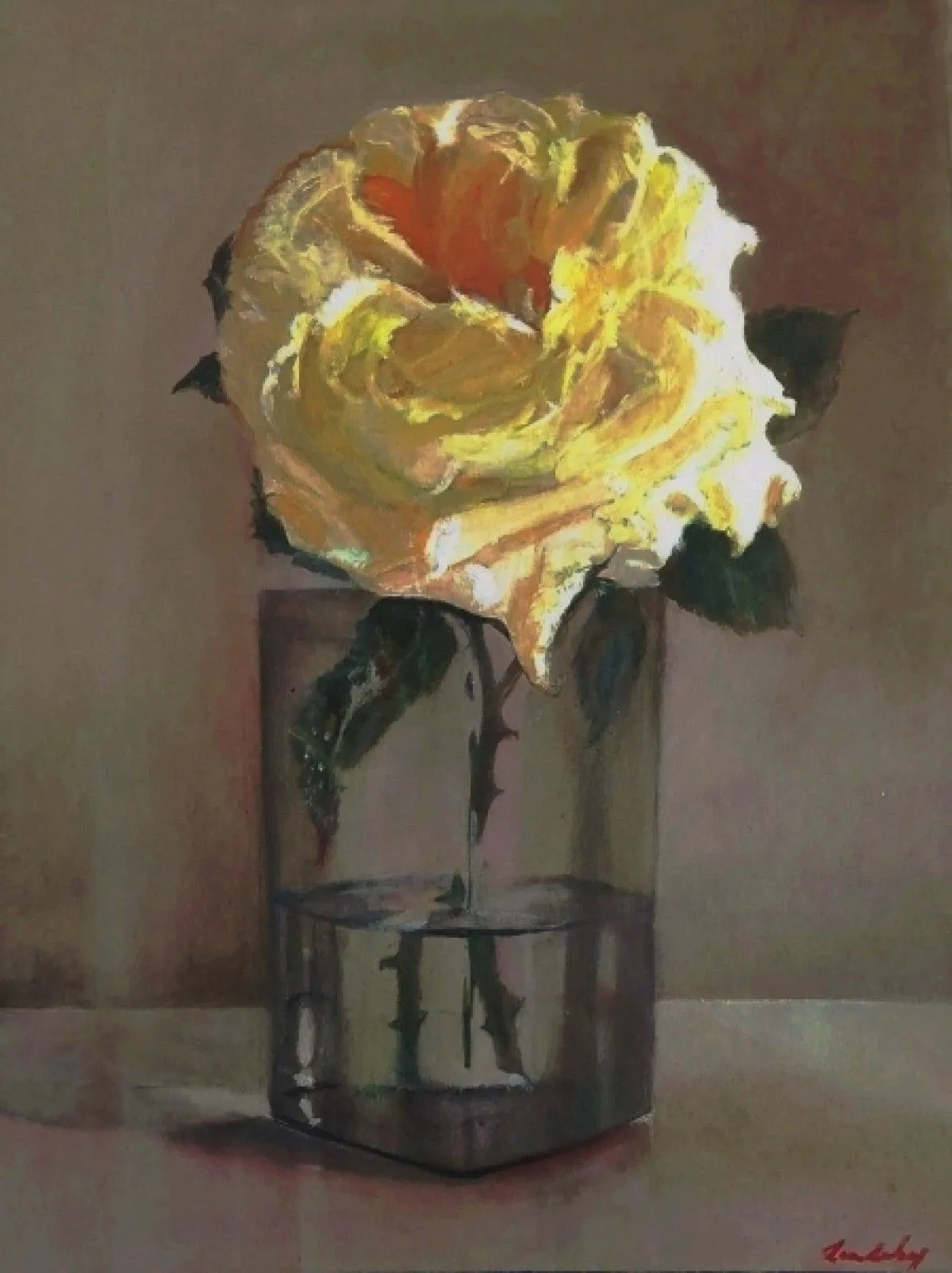 The soul of the rose, œuvre de Lea Laboy