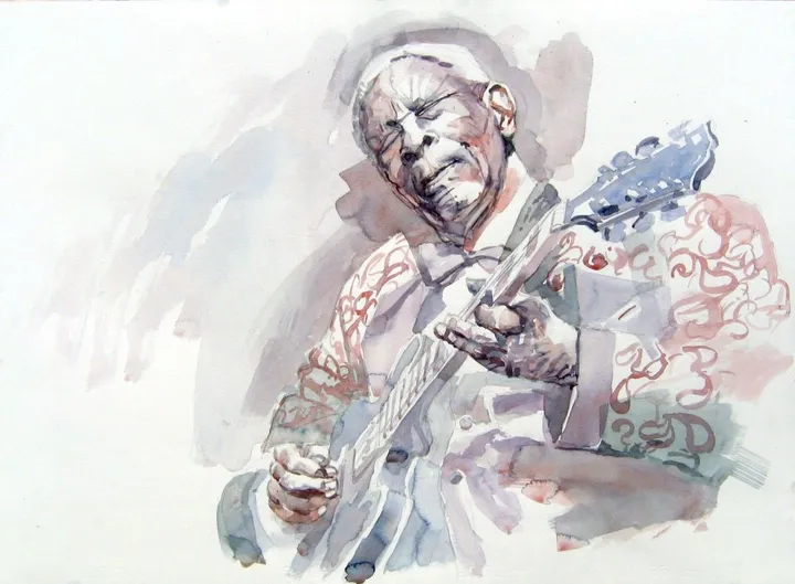 B.B., œuvre de Goran Zigolic - Ziggy
