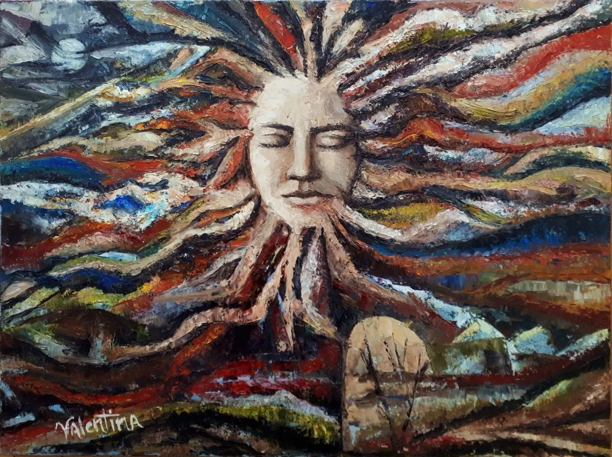 Serenity, artwork by Valentina Atanasova