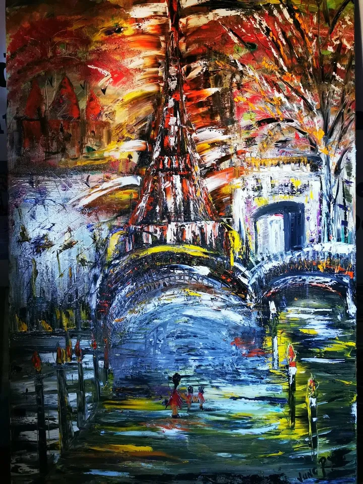 PARIS, artwork by Pascal Jung