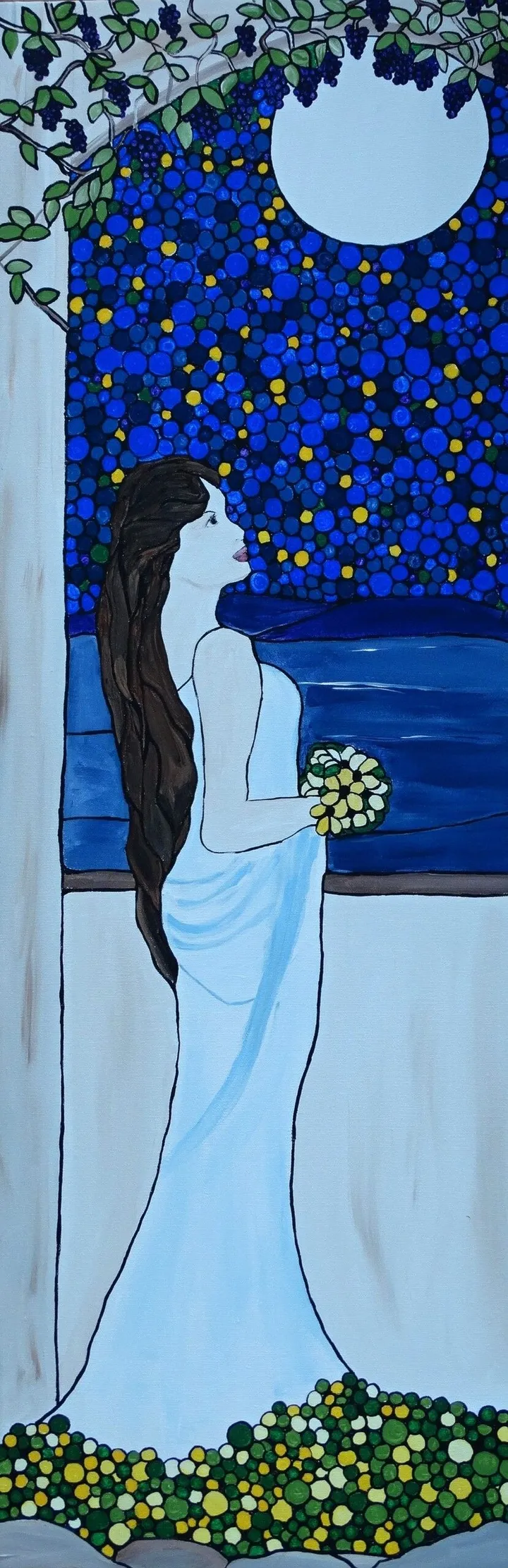 Athena, œuvre de Rachel Olynuk