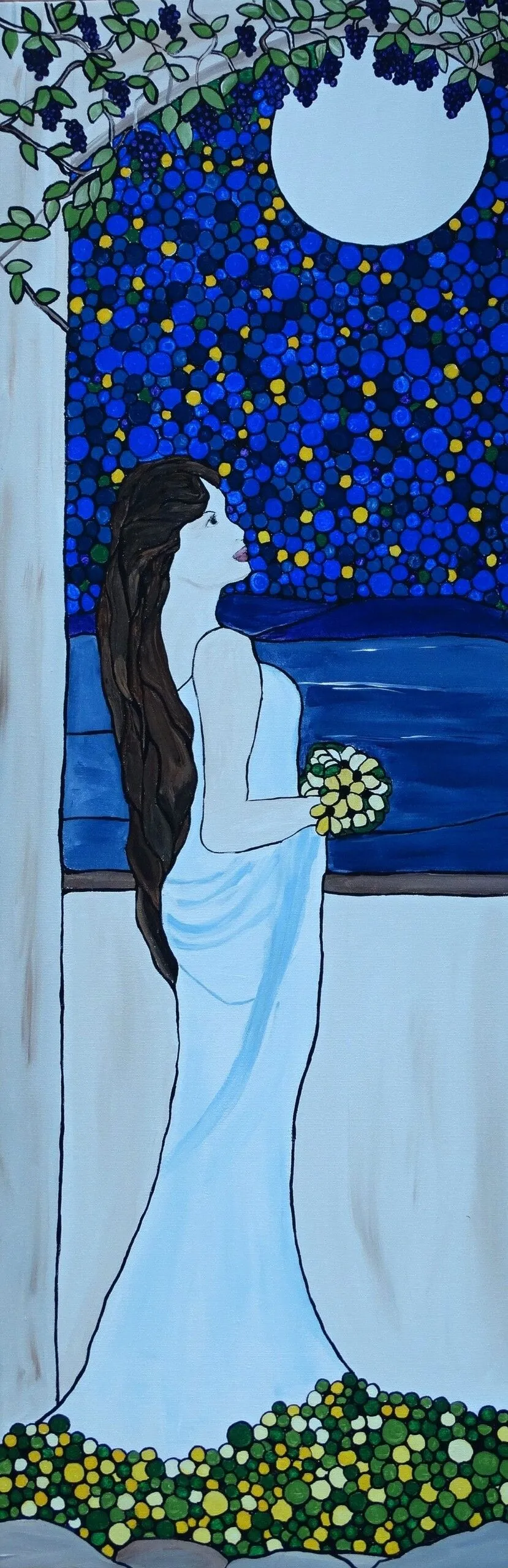 Athena, œuvre de Rachel Olynuk