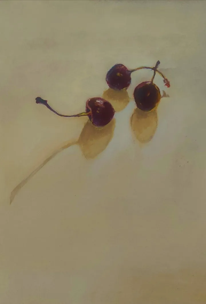 Cherries, œuvre de Lea Laboy