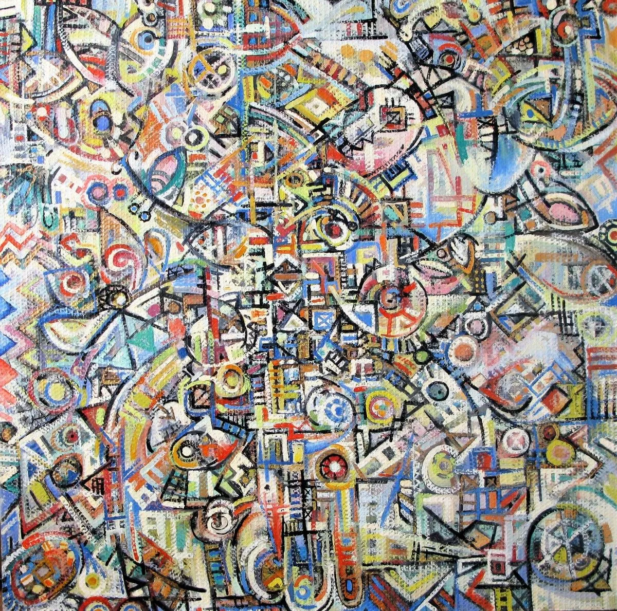 The Riddle of the Murano Vase, œuvre de Nicifor Swiristuhin