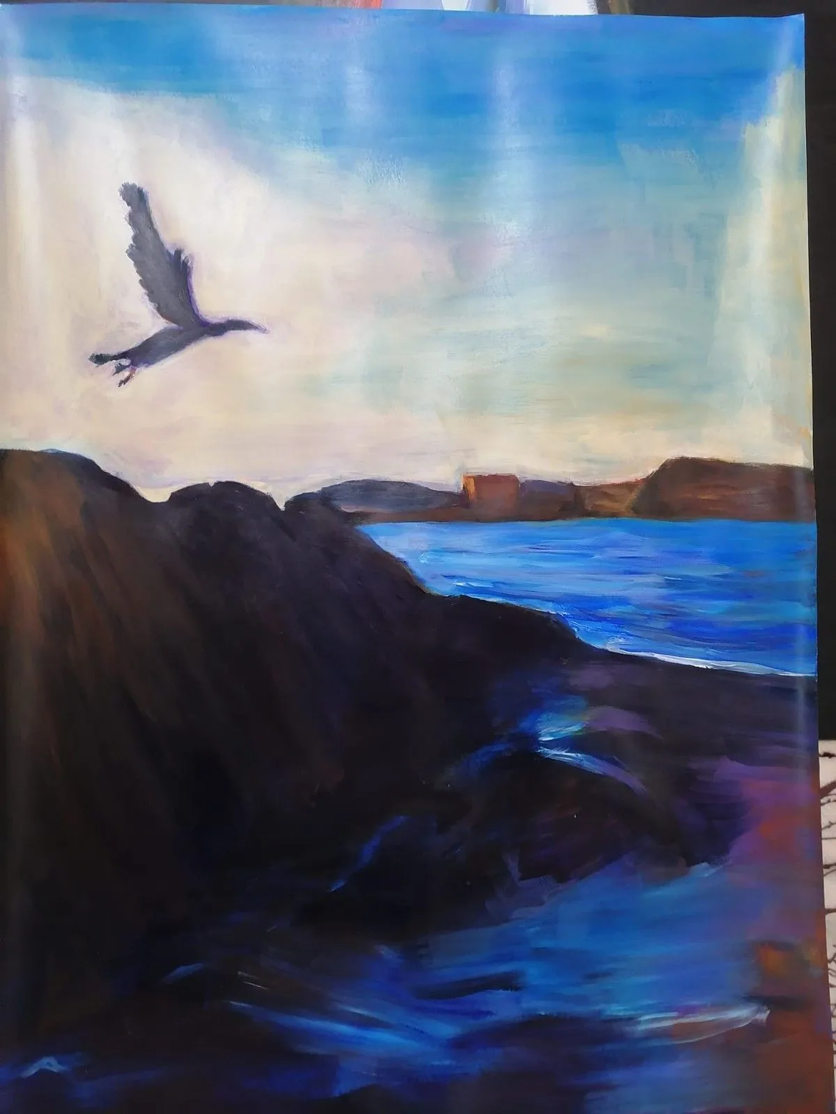 Feeling Free, œuvre de Areti Katsigianni