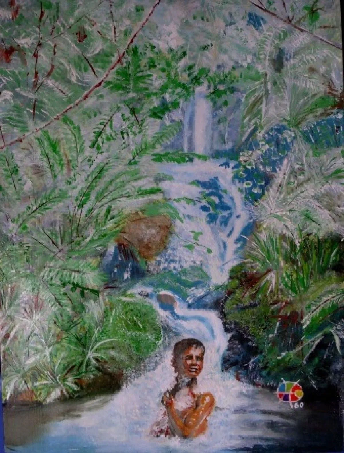 REFRESCANTE, artwork by Jose rafael Millan Quijada
