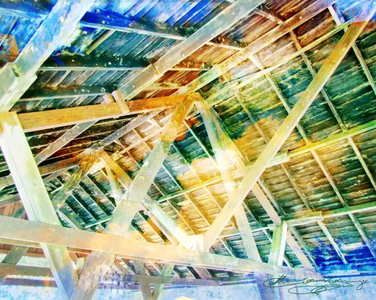 Abri, œuvre de Catherine Garcia Cournoyer