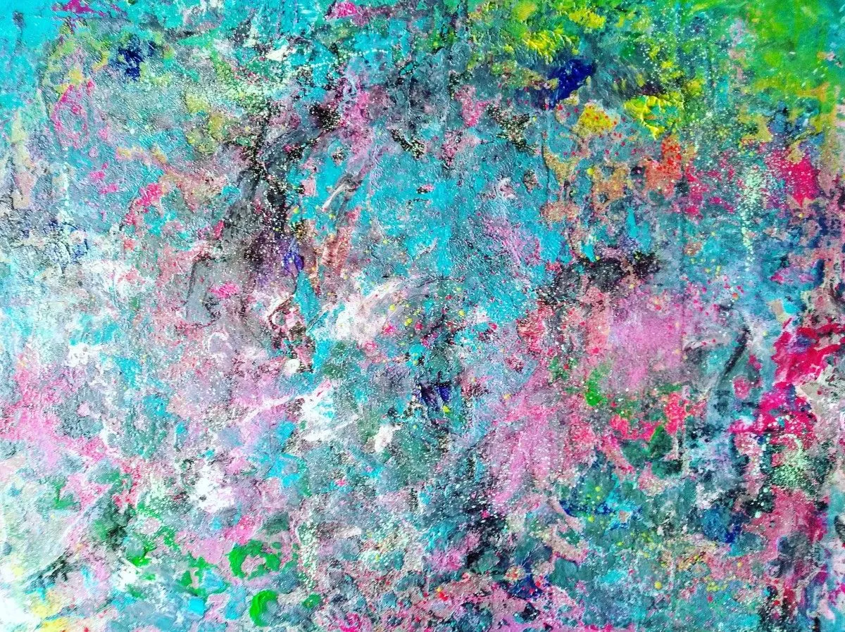 Stardust, artwork by Patrick van