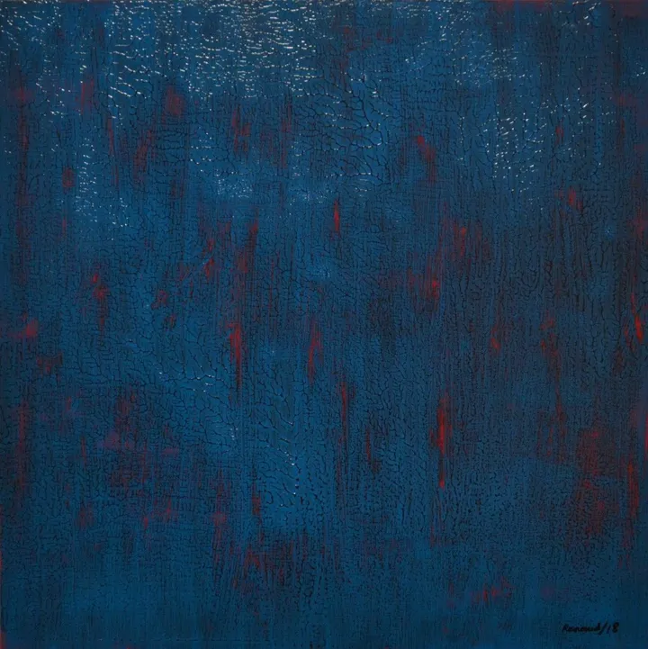 Composition 18-6, artwork by Marcel Renaud