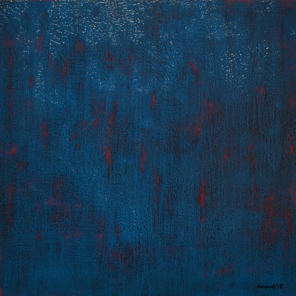 Composition 18-6, artwork by Marcel Renaud