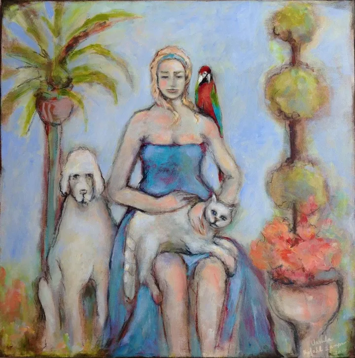 Polly Wants A Cracker, œuvre de Ursula Lampron