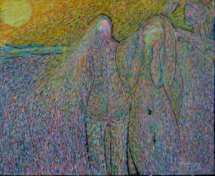 Deliverance, œuvre de Marlin Lopez