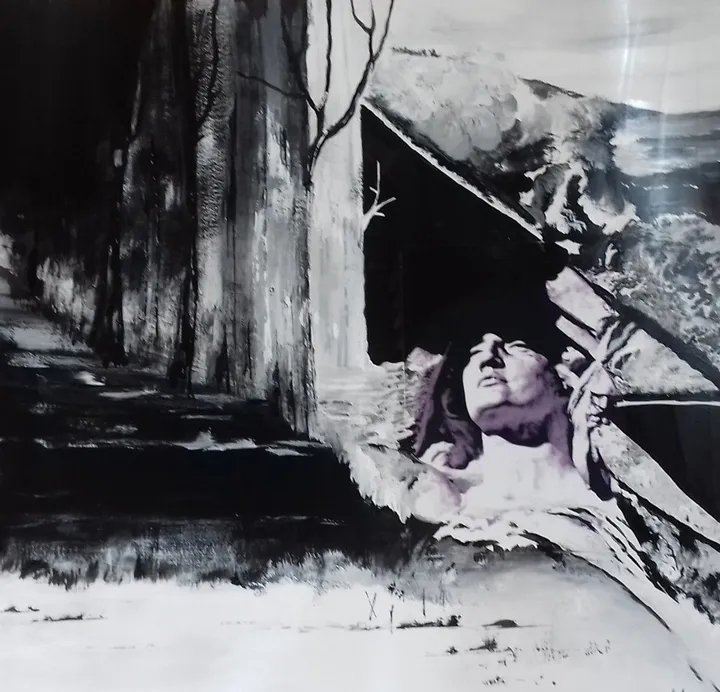 Droit devant, œuvre de Nicole Fack