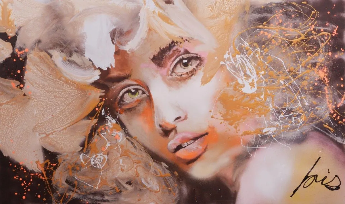 DAMONA, artwork by LOIS Art