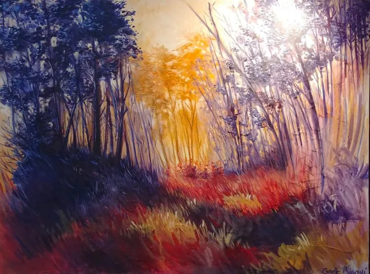 Le passage, œuvre de Gaëlle Bigoni