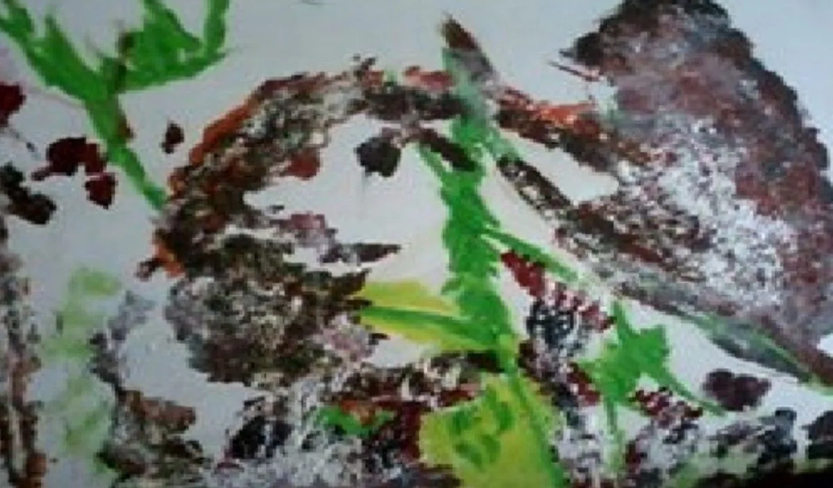Le succès en trois sauts, œuvre de Berra'S ART