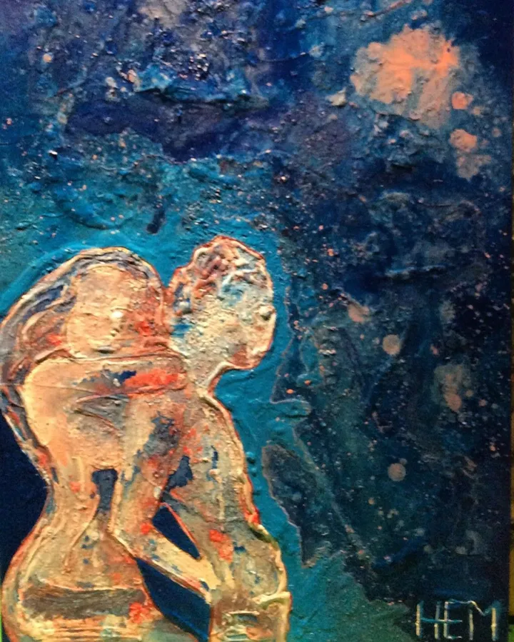 Perséides, artwork by Mathieu Hem Lachapelle