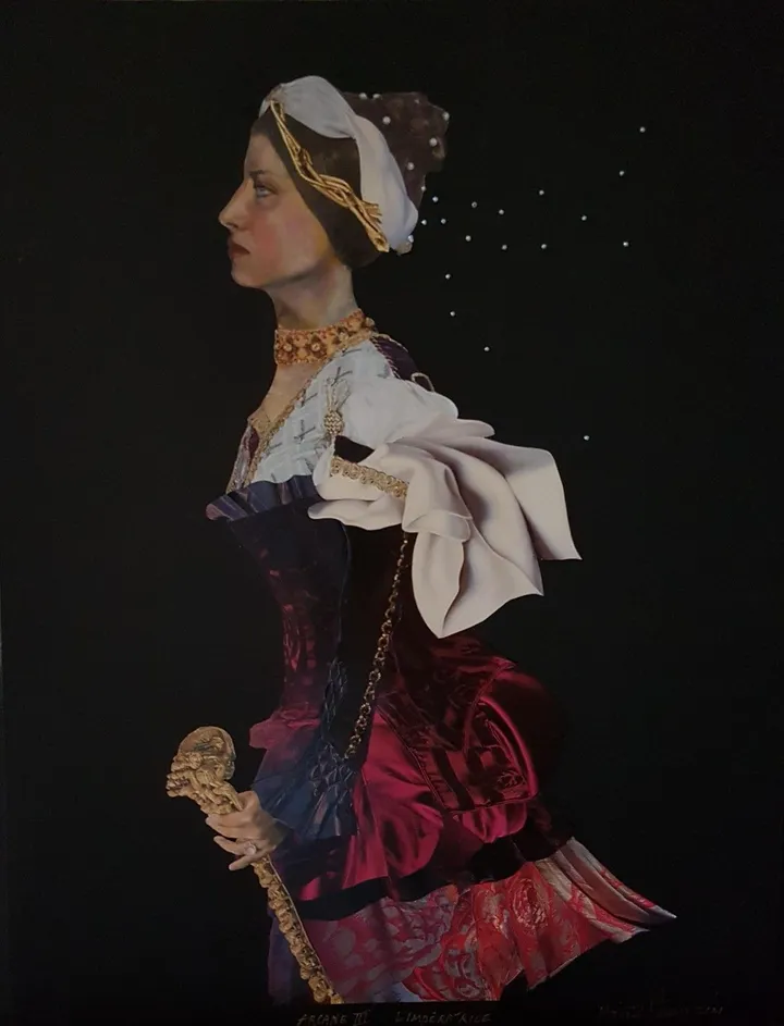 L'Impératrice, œuvre de Mariette Parent