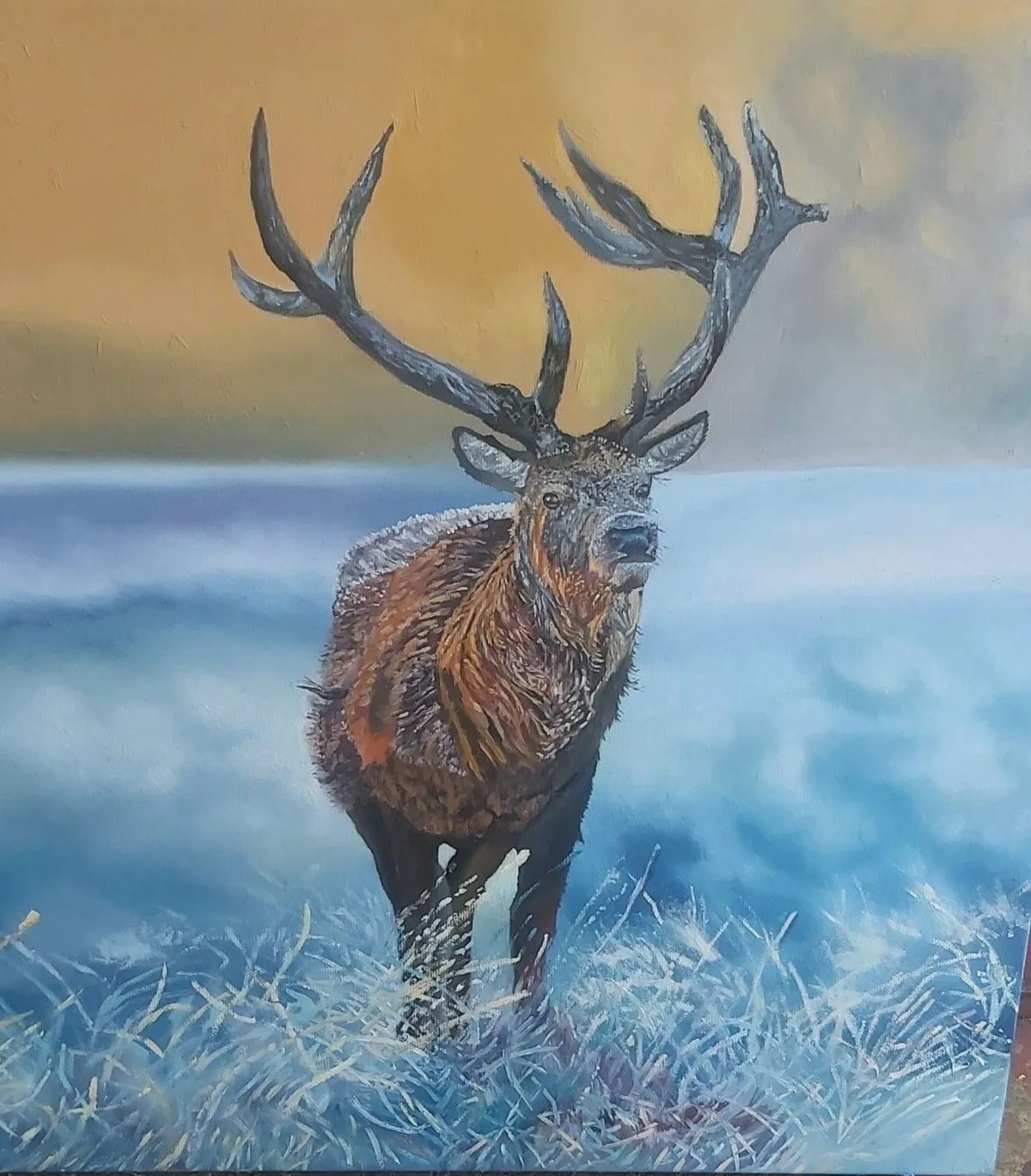 Stag, œuvre de James Alexander