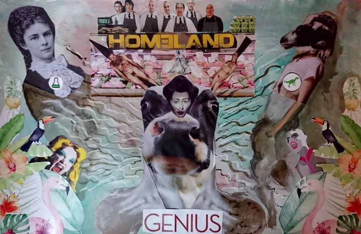 Genius, œuvre de Kenneth Friend